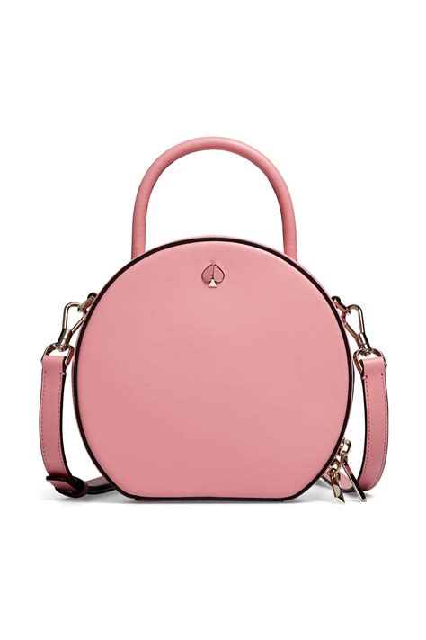 rococo pink andi canteen bag by kate spade new york accessories rent the runway