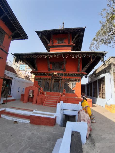 Nepali Temple Pashupatinath In Varanasi Kathawala Temple