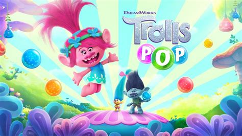 Free Dreamworks ‘trolls Pop Bubble Shooter Mobile Game Now Available