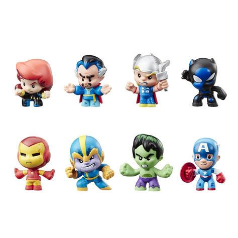 Marvel Mini Heroes Series 1 Surprise Bag Collectible Toys 2 Inch Marvel