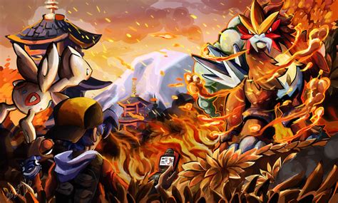 Ver más ideas sobre pokemon, fotos de pokemon, dibujos de pokemon. Pokémon by Review: #244: Entei