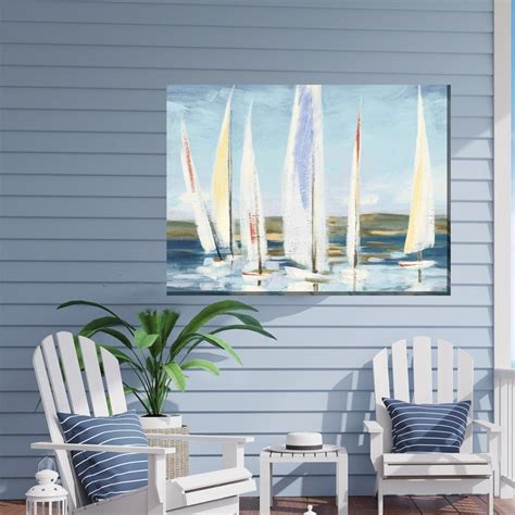 Wind In The Sails Outdoor Canvas Art