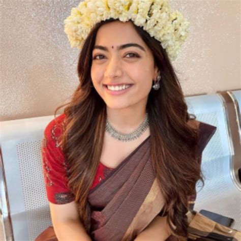 National Crush Rashmika Mandanna Lists Down Her Future Goals And She Is Quite Ambitious We Must