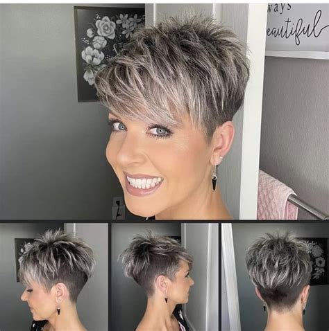 Pin By Darlene Shilling On Hair In 2023 Messy Short Hair Short Hair