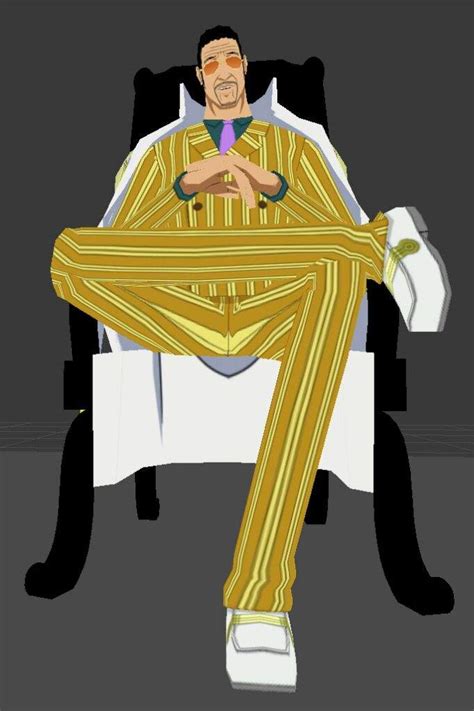 Character Analysis: Admiral "Kizaru" Borsalino | One Piece ...