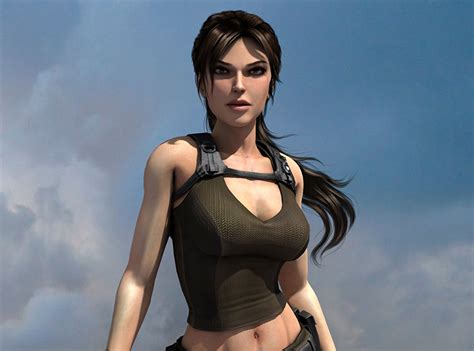Photos Tomb Raider Tomb Raider Underworld Lara Croft Girls 3d
