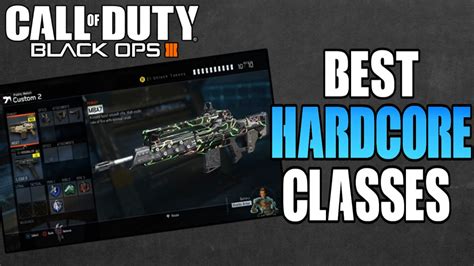 Best Hardcore M A Kuda Icr Class Setup Cod Bo Hardcore Class