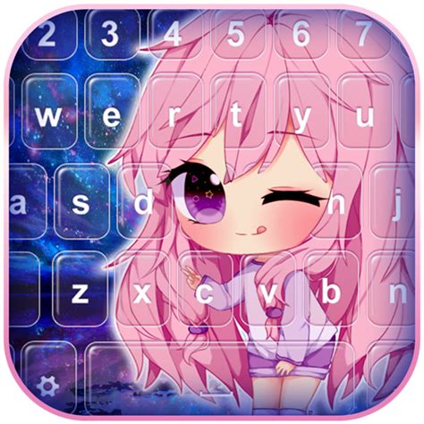 Free anime for your droid! Download Anime Theme Keyboard for PC - Windows 10,8 (2019 ...