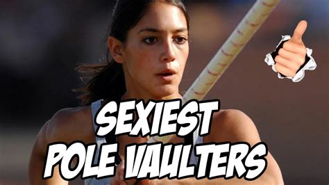 Sexiest Female Pole Vaulters Youtube