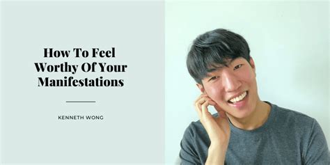 How To Feel Worthy Of Your Manifestations The Millennial Grind