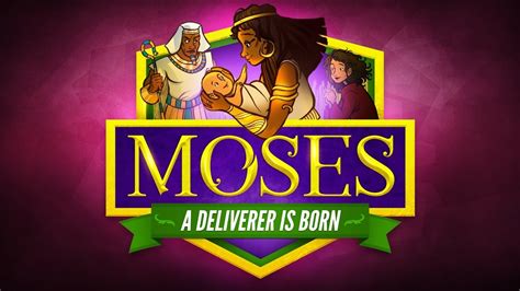 They are helpful at providing lively training sessions to kids. Sunday School Lessons: Exodus 2 Baby Moses For Kids ...