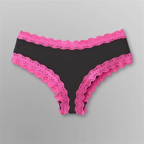 Joe Boxer Womens Lace Trim Hipster Panty Clothing Womens Clothing