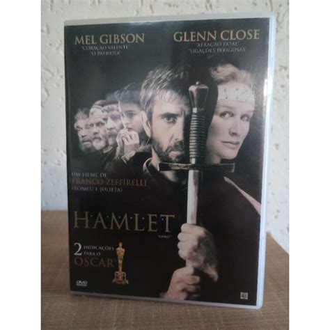 Dvd Hamlet Mel Gibson Shopee Brasil