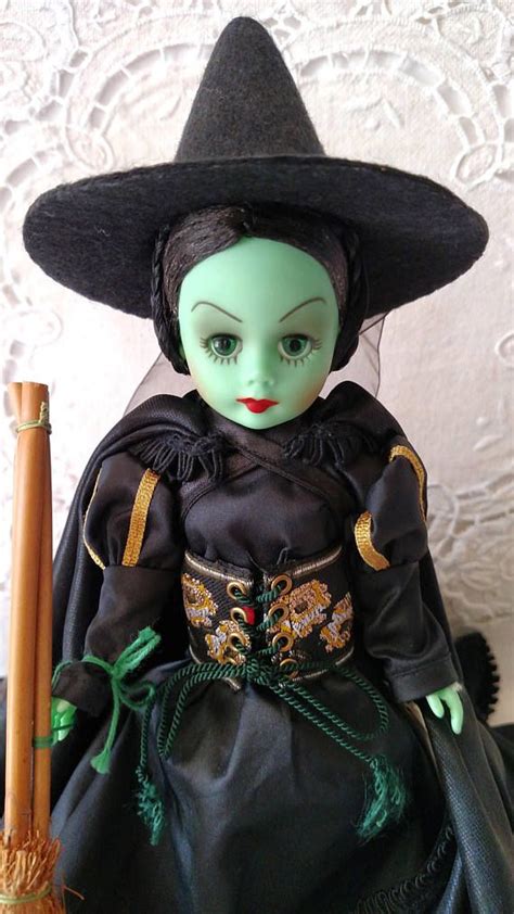 Wizard Of Oz Wicked Witch Of The West Madame Alexander Vintage 8
