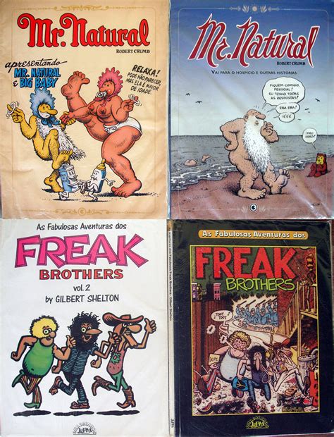 Hqs Robert Crumb And Gilbert Shelton Mr Natural Vol 1 E Vo Flickr