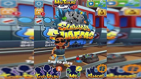 Subway Surfers New York Android Gameplay Youtube