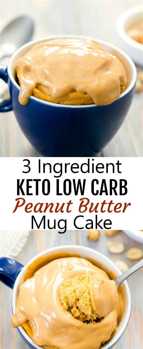 The coconut flour is very absorbent in this mug cake recipe. 3 Ingredient Keto Peanut Butter Mug Cake - Kirbie's Cravings