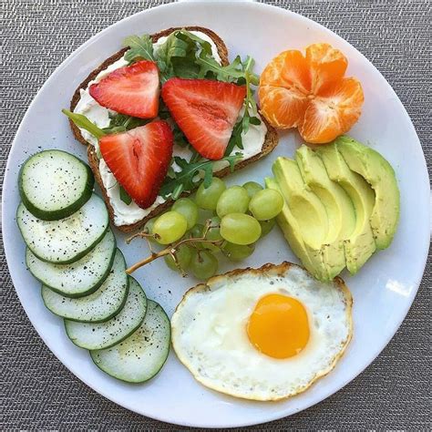 Pin By Jasmin On Eats Quick Healthy Breakfast Healthy Breakfast Healthy Recipes