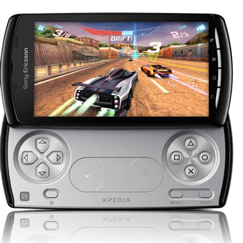 Sony Xperia Play Games