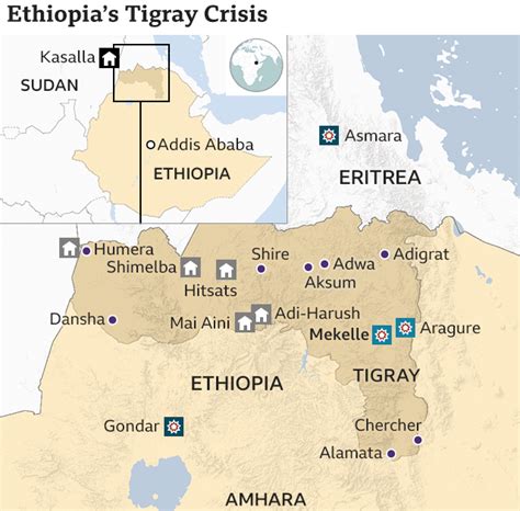 War News Updates Ethiopia Tigray War News Updates November 23 2020