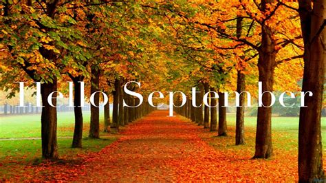 Hello September | September pictures, September images, Hello september ...