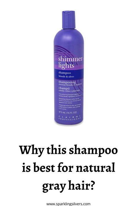 gray hair shampoos with a list of ingredients shampoo for gray hair grey hair care grey