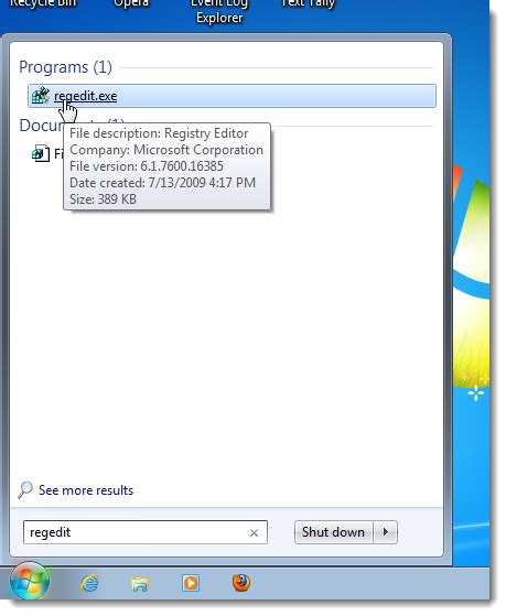Take Ownership Of A Registry Key In Windows 7
