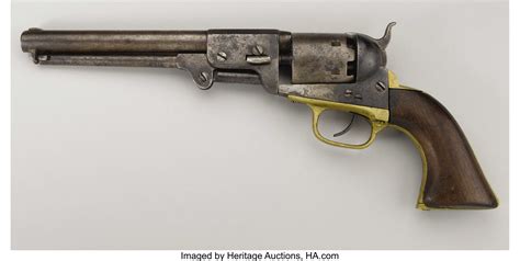 The Rarest Confederate Revolver Ever Made A Texas Made George Lot