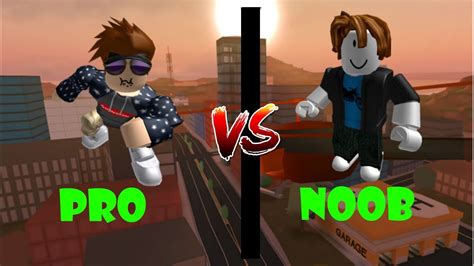 Noob Vs Pro Jailbreak Edition Roblox Youtube