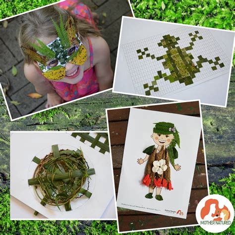 Nature Arts And Crafts Printable Pack Mother Natured