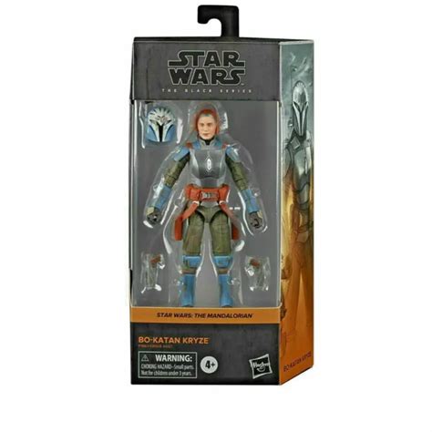 Bo Katan Kryze 6 Star Wars Mandalorian Black Series Action Figure 10 4999 Picclick