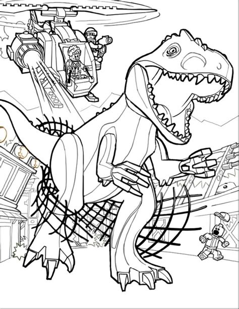 Jurassic World Dinosaur Coloring Pages Best Dinosaur Coloring