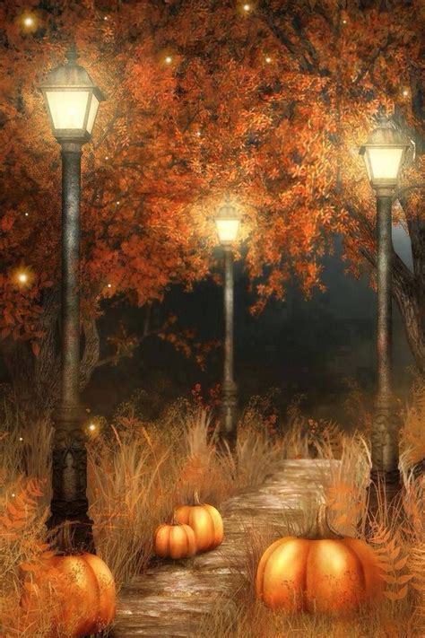 Pin By Pam Williams On Autumn~fall Autumn Scenes Autumn Art Fall
