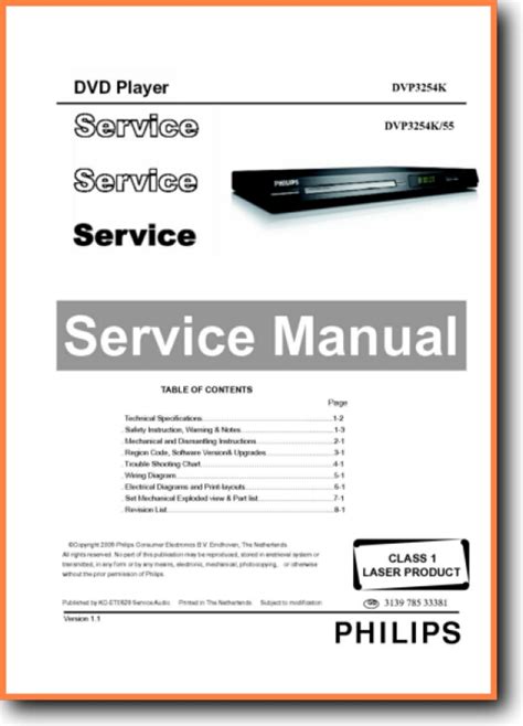 For windows xp, vista, 7, 8, 8.1, 10, server, linux and for mac os. Philips DVP-3254-K DVD Player - On Demand PDF Download ...