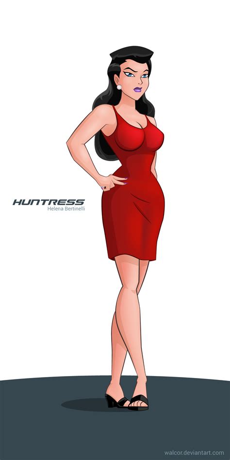 Huntress Helena Bertinellivector By Walcor On Deviantart Dc
