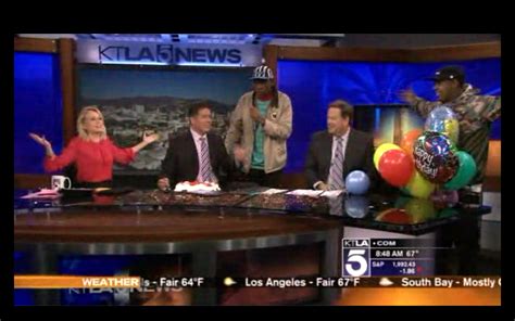 Tyler The Creator Pranks La News Network Ktla