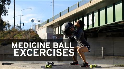 Xhit Medicine Ball Exercises Youtube
