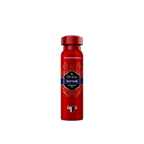 Buy Old Spice Captain Deodorant Body Spray 150ml · World Wide