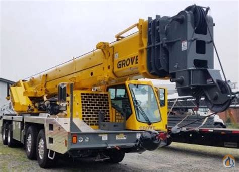 2014 Grove Tms800e Crane For Sale In Orlando Florida On