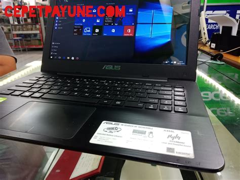 Laptop Asus A455l Core I3 Brodwell Nvidia 930m Dedicated 2gb Jual