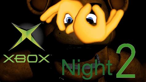 Fnaf Xbox One Edition Night 2 Youtube