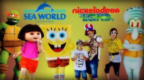 Nickelodeon Land At Sea World Highlights Theme Park Gold Coast