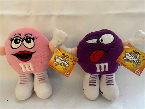 Mandm Swarmees From Cap Toys With Original Unopened Mini Candy Etsy