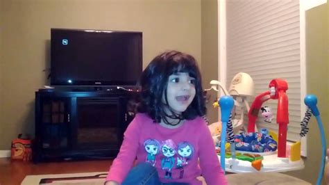 2 Year Old Girl Singing Abcd Youtube