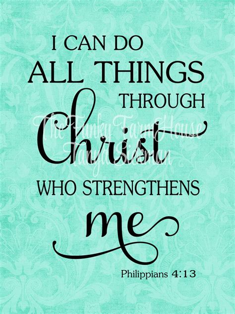I Can Do All Things Through Christ Quote Shortquotescc