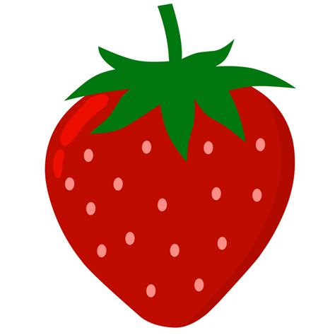 Strawberry Red Vector 23363661 Png