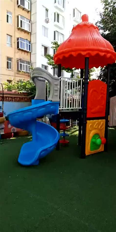 Swing And Slide Play Setpreschool Children Outdoor Slide Garden
