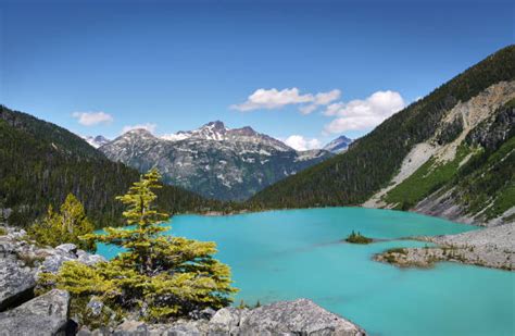 360 Joffre Lake Provincial Recreation Area Stock Photos Pictures