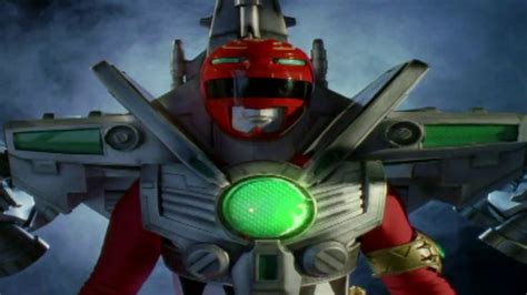 All Red Ranger Battlizer Transformations And Finishers Power Rangers