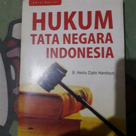 Jual HUKUM TATA NEGARA INDONESIA Edisi Revisi B Hestu Cipto Handoyo Di